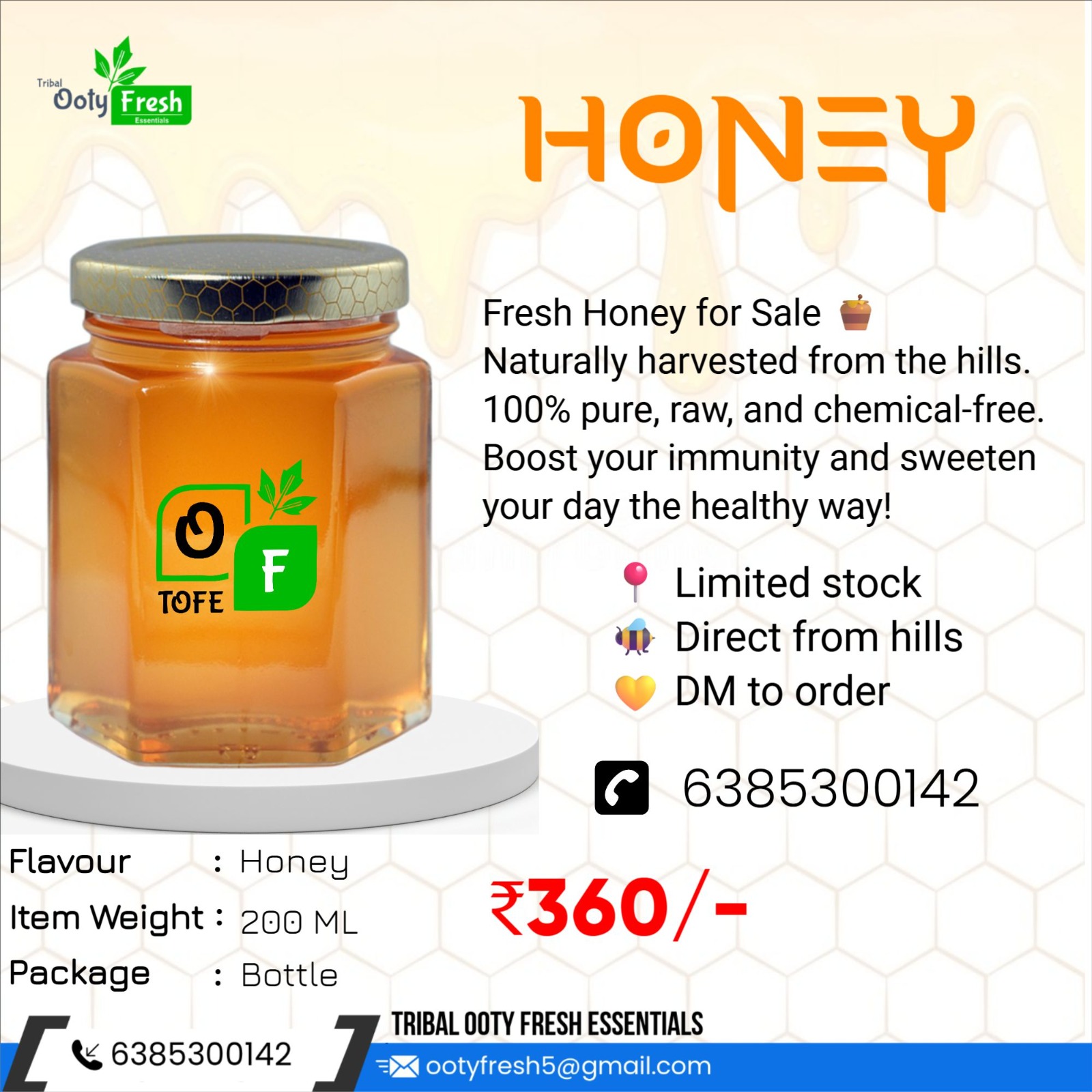 Natural honey